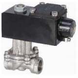 Rotex solenoid valve 2 PORT DIRECT ACTING, HIGH ORIFICE NORMALLY CLOSED SOLENOID VALVE